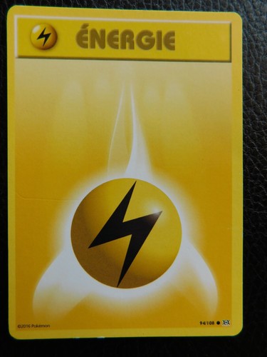 Carte pokémon energie - carte,