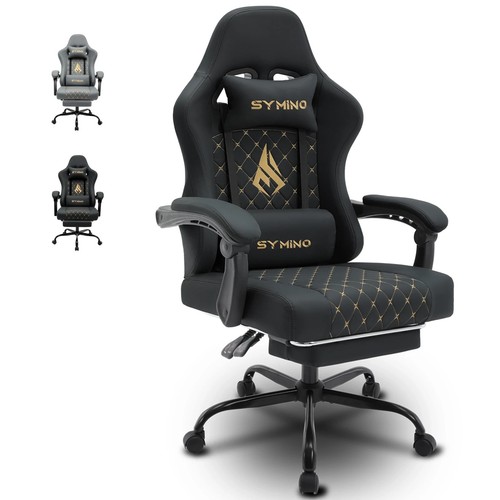Chaise gaming ergonomique - chaise,