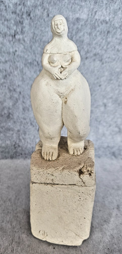 Vintage statuette moulage - vintage,