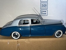 1:24 FRANKLIN MINT - BENTLEY - S1 CONTINENTAL 1955 BLUE