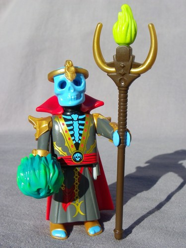 Playmobil serie roi - roi, sorcier