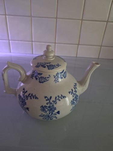 Ancienne théière grès - théière, en