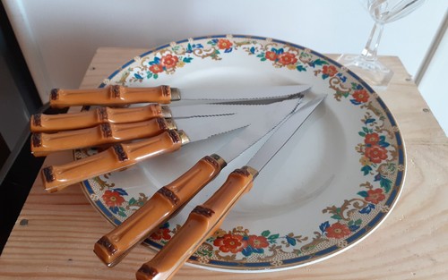 Série couteaux de table - de,