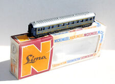 LIMA MICROMODEL N 1/160 N°303 RESTAURANT CAR BED WAGON CIWL EXPRESS EUROPEAN