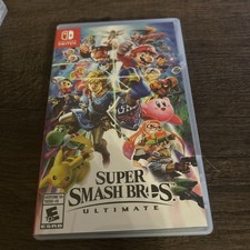 Super Smash Bros. Ultimate (Nintendo Switch, 2018)