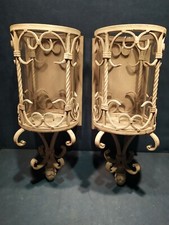 Grande Paire D'appliques