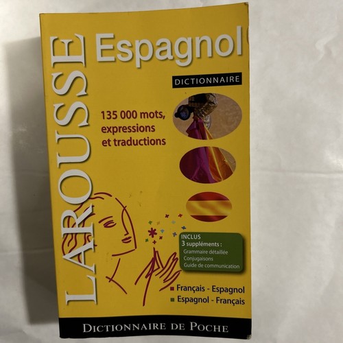 Dictionnaire poche larousse - poche,