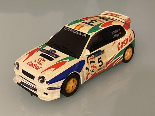 Slot scalextric toyota corolla - scalextric,