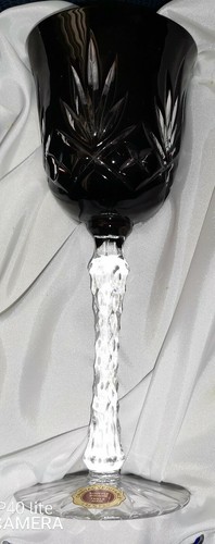 Verre vin pied couleur - a,