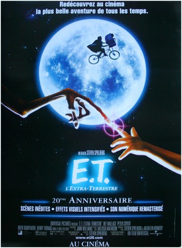 Extra terrestre affiche - l'extra,