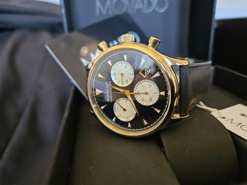 Chronographe suisse movado - chronographe,