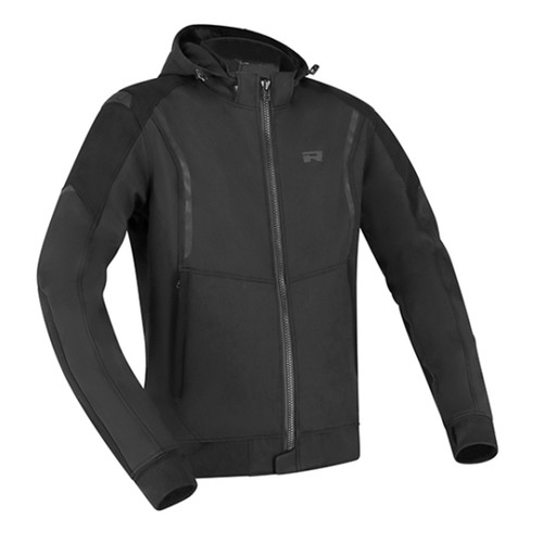 Richa atomic hoodie noir - 2,