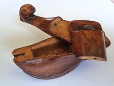 Ancienne tabatière à double