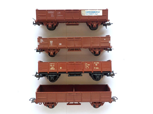 Lot wagons lima marchandises - wagons,