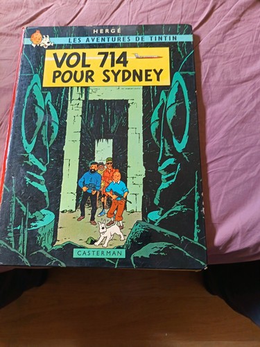 Tintin vol 714 pour sydney - 714,