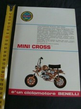 Benelli Mini Cross Motorcycle Brochure