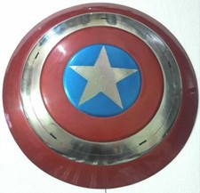 Marvel Legends Captain America 75th Anniversary Avengers Bouclier Métal Roleplay