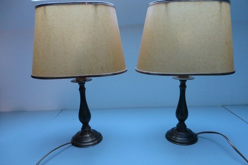 Anciennes lampes bronze et - anciennes,