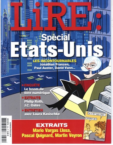 Lire 399 octobre 2011 - n°399,