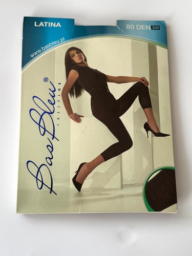 Collants bas bleu latina - bleu,