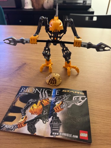 Lego bionicle rahkshi 7138 - lego,