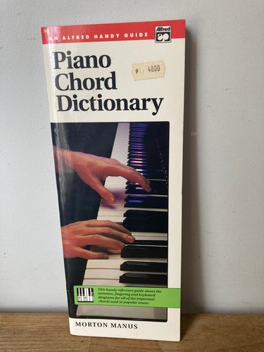 Piano chord dictionary morton - chord,