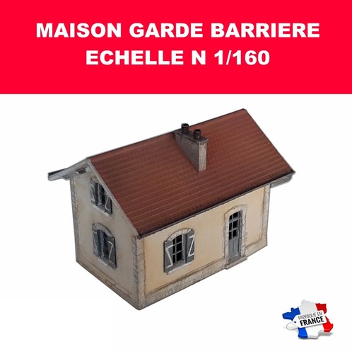 Maison garde barriere echelle - maison,