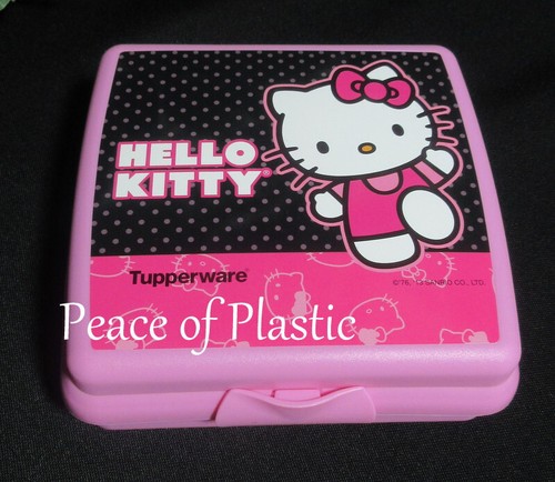 Tupperware hello kitty - tupperware,