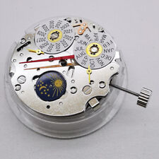 Multifunctional moon phase date seagull st1655 automatic mechanical movement