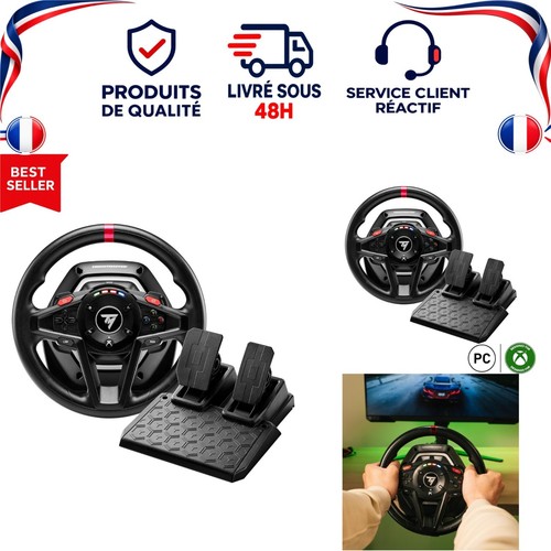 Thrustmaster t128 volant - thrustmaster,