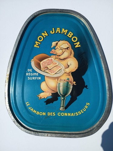 Rare plaque publicitaire - rare,