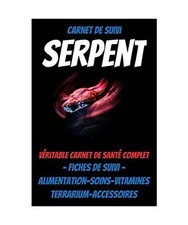 Carnet de suivi SERPENT -suivi