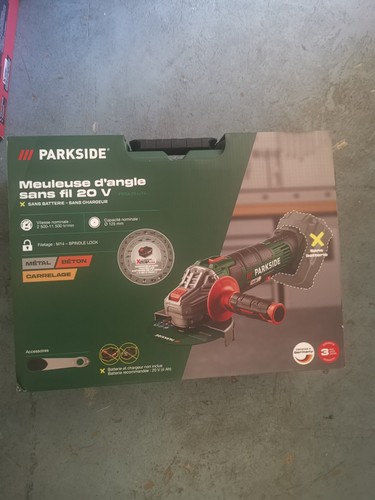 Parkside pwsa f4 - parkside,