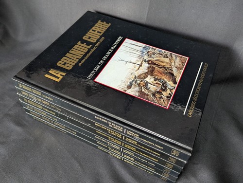 Lot volumes histoire de - 6,