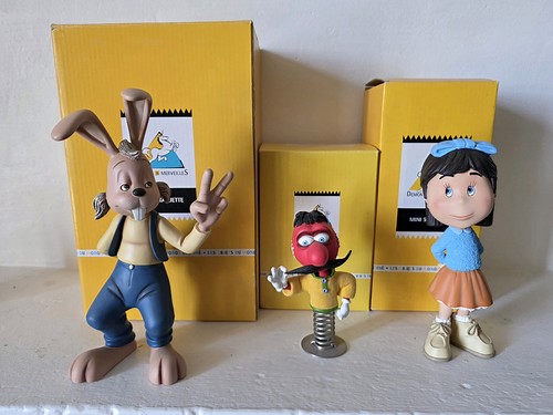 Lot figurines demons - 3,