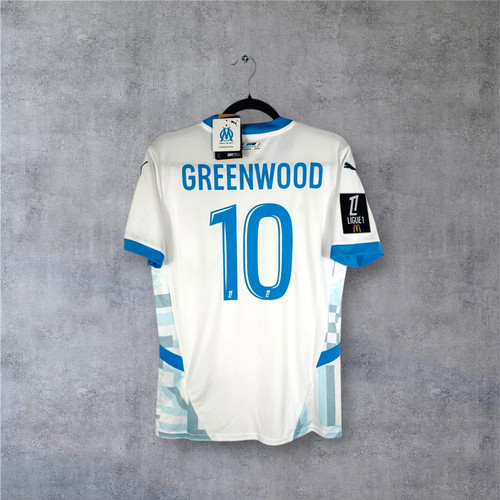 Maillot 2024 2025 domicile - maillot, om