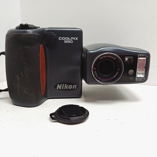 Nikon coolpix 990 - coolpix, digital