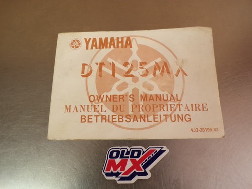 Manuel propriétaire yamaha - propriétaire,