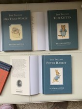 3 Beatrix Potter Collectable