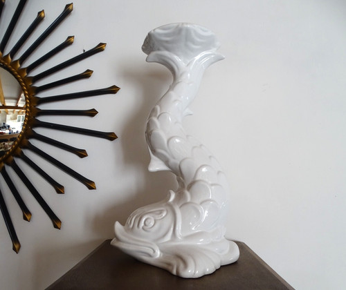Colonne sellette faience - colonne,