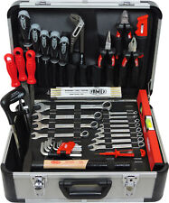 FAMEX 729-88 Boîte à outils complete malette à outils valise coffret outillage