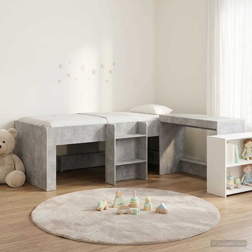 Lit haut pour enfants avec