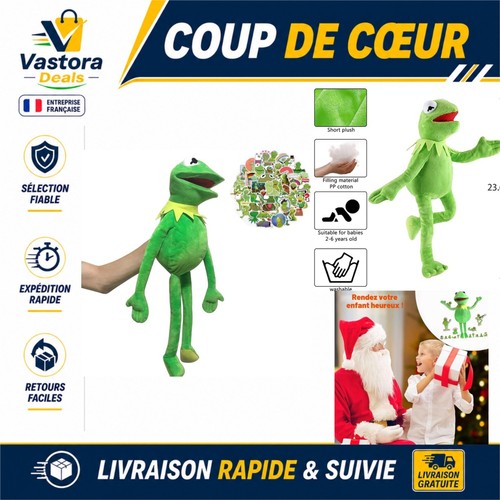 Marionnette kermit - marionnette,