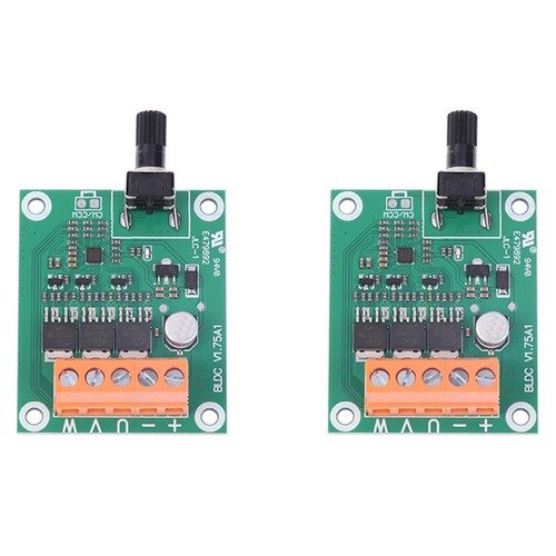Brushless moteur pilote - 2x,