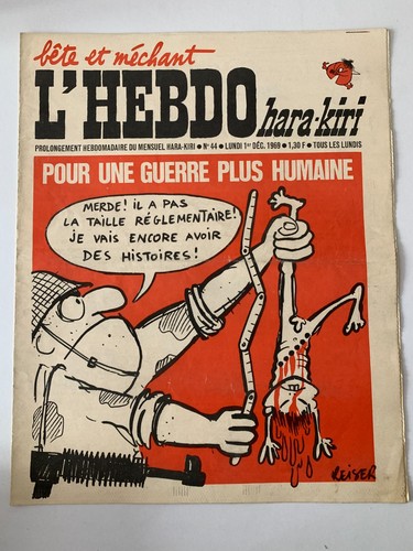 Hara kiri hebdo du - hara, n°44