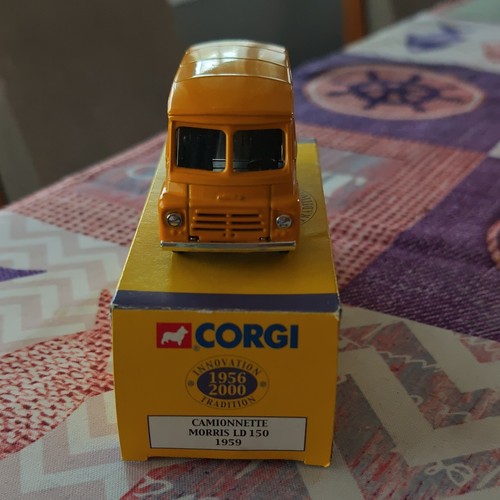 Corgi morris 150 - corgi, 1959