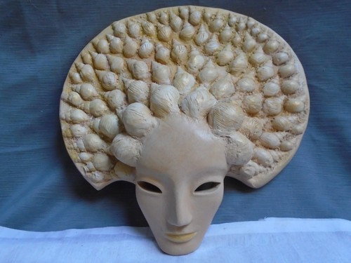 Masque decoratif aux - decoratif,
