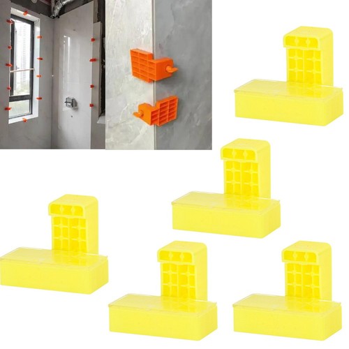 5pcs niveleur angle externe - 5pcs,