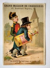 Ancien Chromo Grand Magasin de