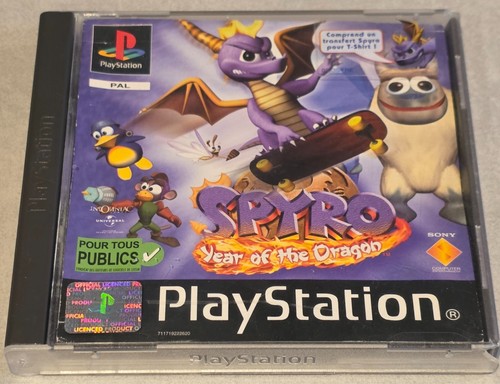 Spyro year the dragon - year, sony
